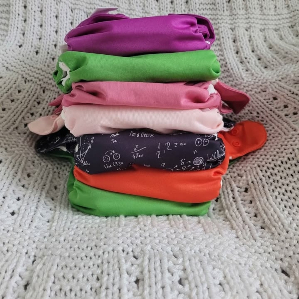 BumGenius Cloth Diapers Set